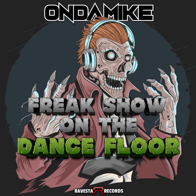Freak Show On The Dance Floor - VIP Mix album art