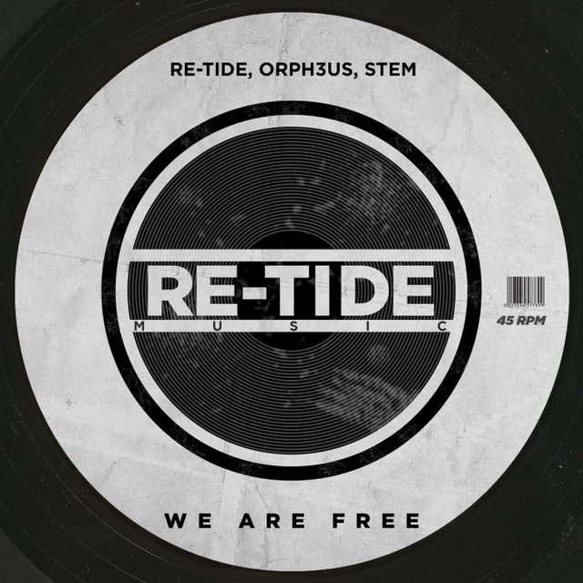 We Are Free - Sampled Mix album art