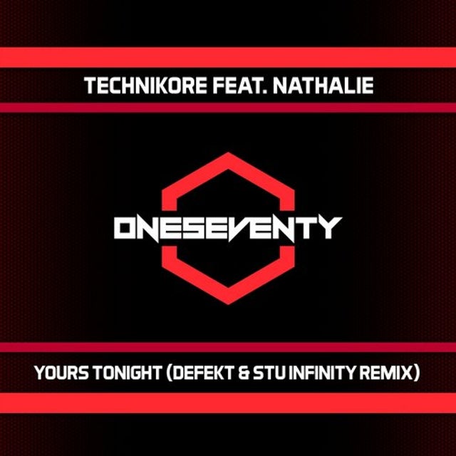 Yours Tonight - Defekt & Stu Infinity Remix album art