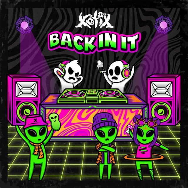 BACK IN IT album art