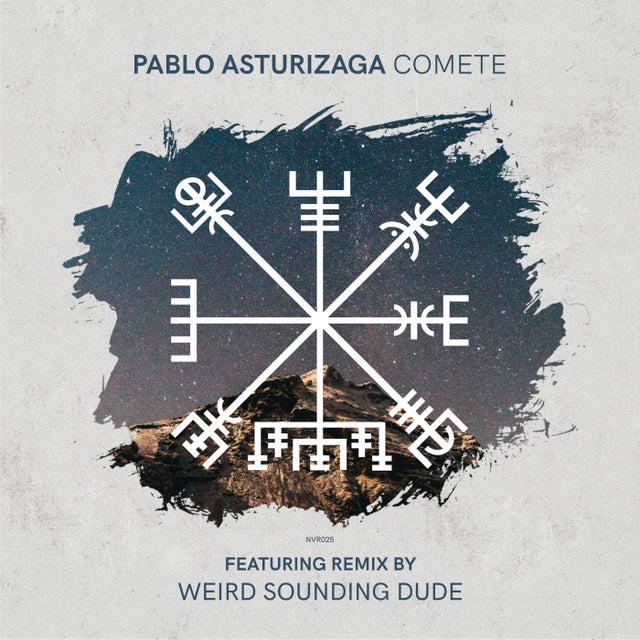 Comete - Weird Sounding Dude Remix album art