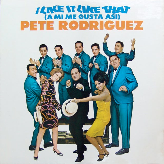 I Like It Like That album art