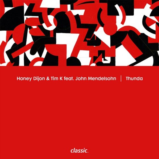 Thunda feat. John Mendelsohn album art