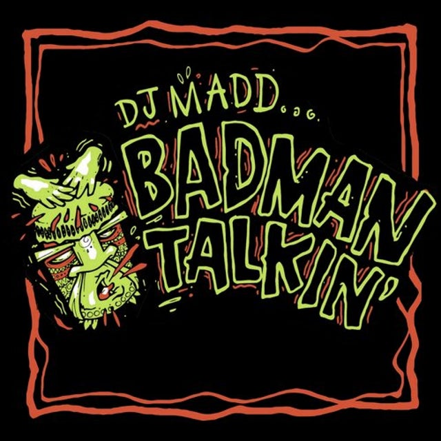 Badman Talkin' (Tony Quattro Remix) album art