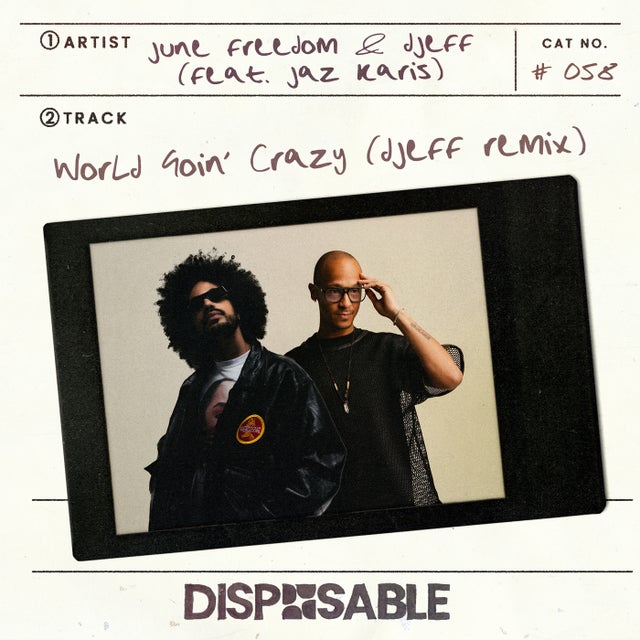 World Goin' Crazy (feat. Jaz Karis)(DJEFF Remix) album art