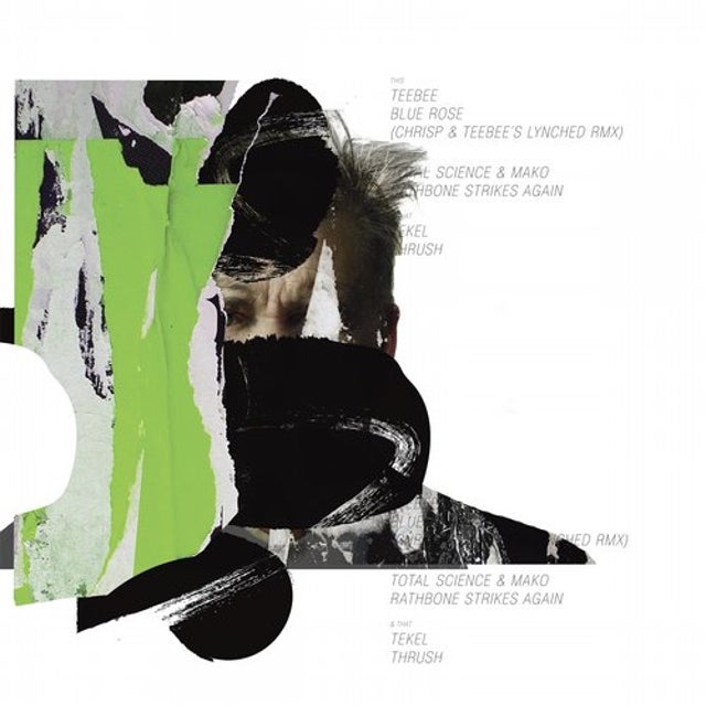 Blue Rose - Chrisp & TeeBee's Lynch'ed RMX album art