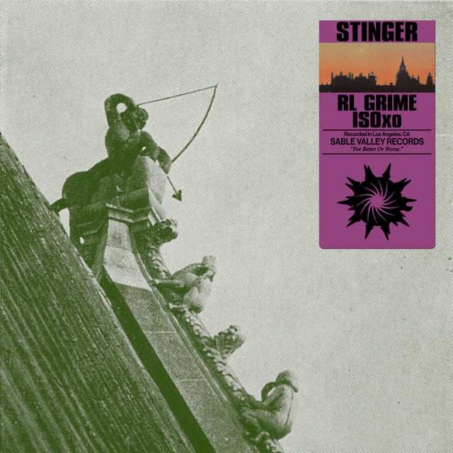 Stinger album art