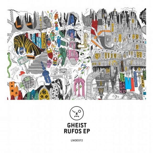 Rufos album art
