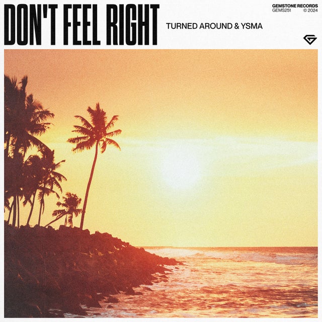 Don't Feel Right - Extended Mix album art
