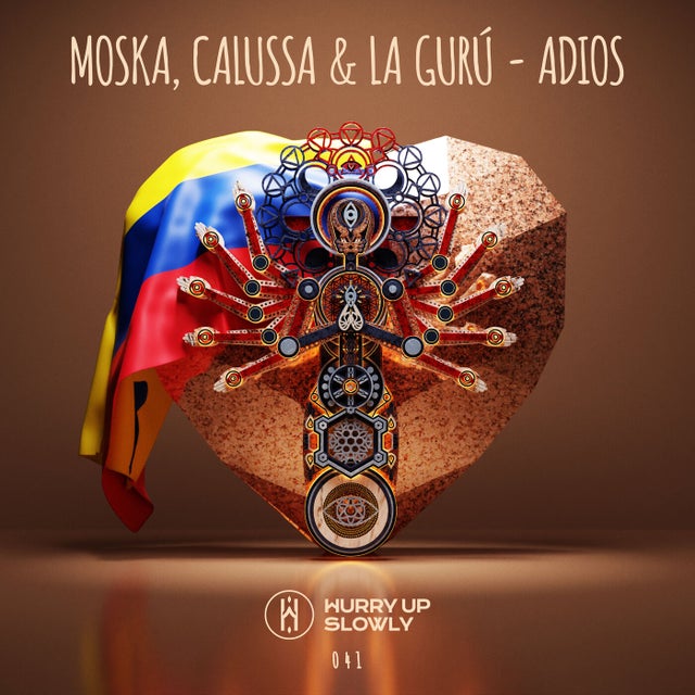 Adios album art