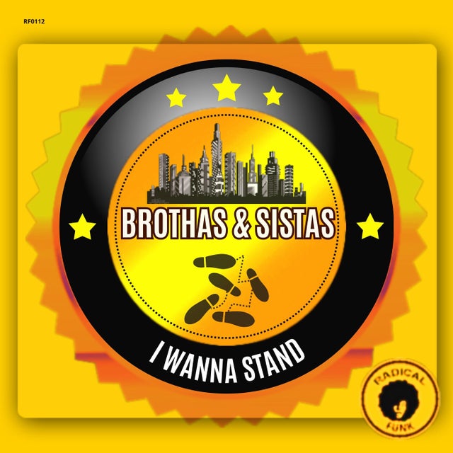 I Wanna Stand - Extended Mix album art