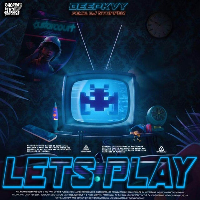 Let's Play album art