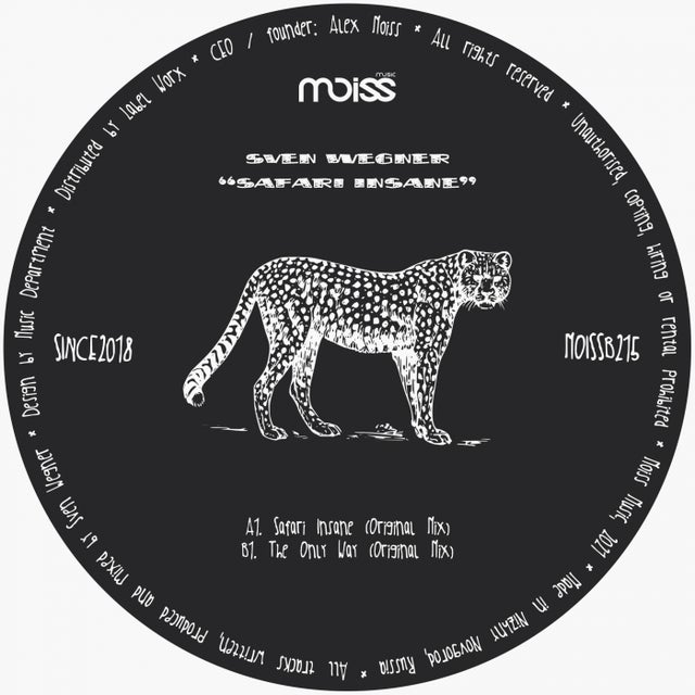 Safari Insane album art