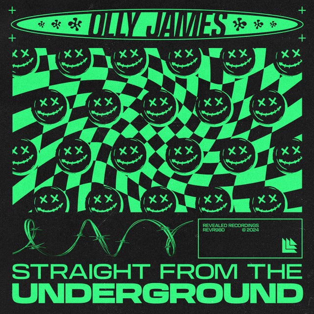 Straight From The Underground - Extended Mix album art