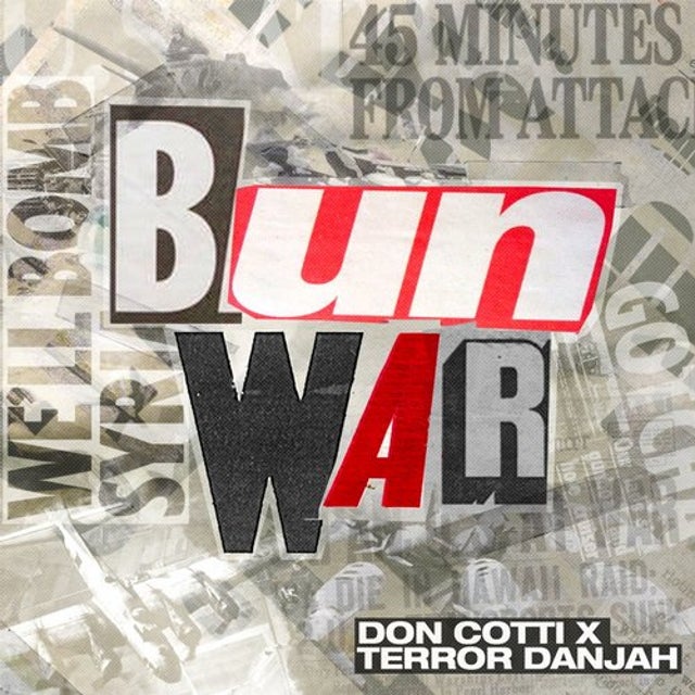 Bun War album art