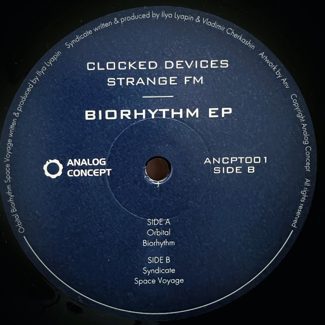 Syndicate album art