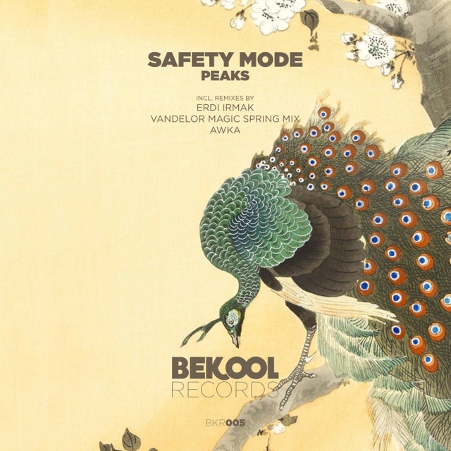 Peaks album art