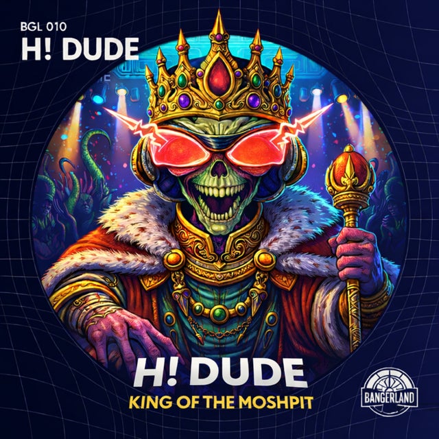 KING OF THE MOSHPIT album art