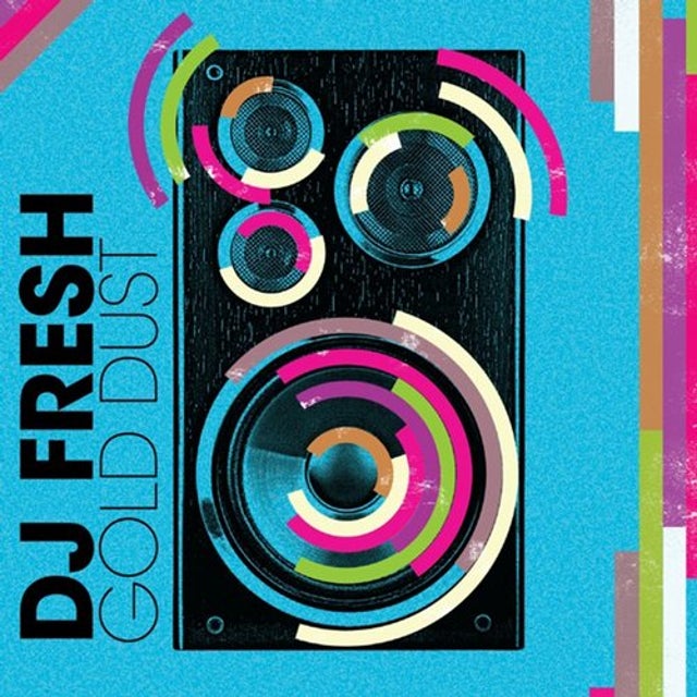 Gold Dust feat. Flux Pavillion - Flux Pavillion Remix album art