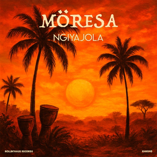 Ngiyajola album art