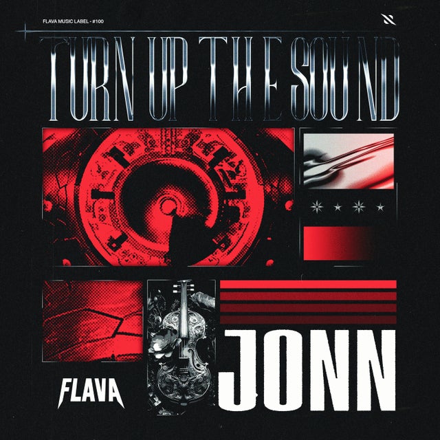 Turn Up The Sound - Extended Mix album art
