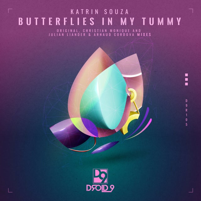 Butterflies in My Tummy - Christian Monique Remix album art