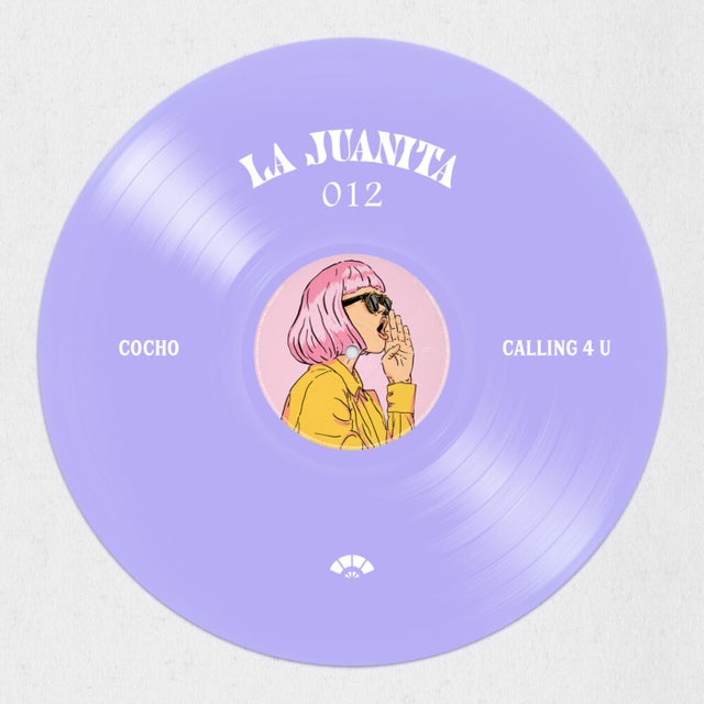 calling 4 u album art