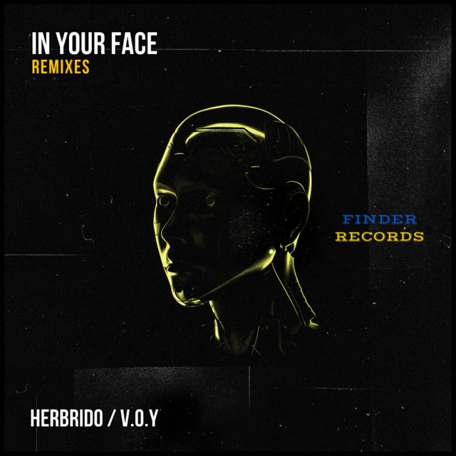 In Your Face - V.O.Y Remix album art