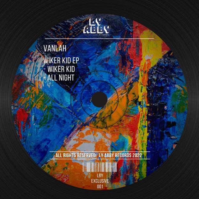 Wiker Kid album art