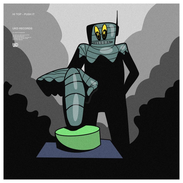 Push It album art