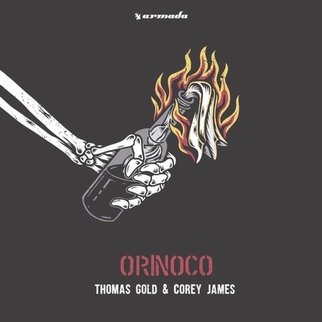 Orinoco - Extended Mix album art