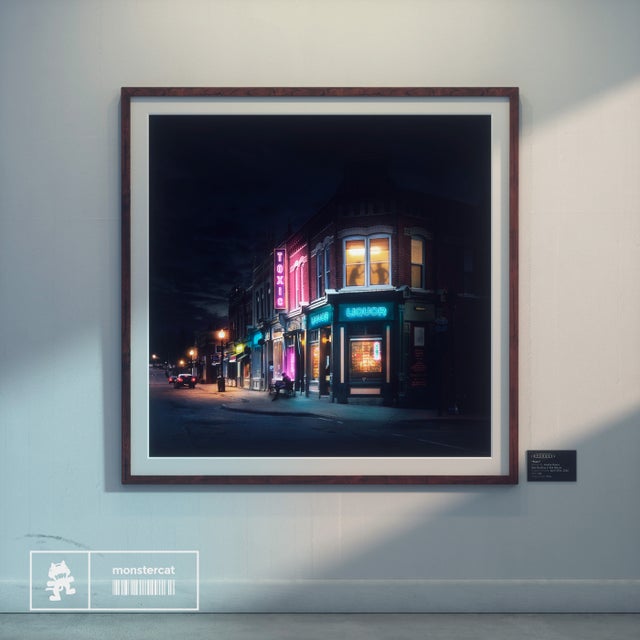 Toxic feat. Amelia Moore album art