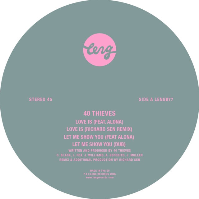 Love Is (feat. Alona) - Vocal Mix album art