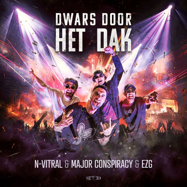 Dwars Door Het Dak - Extended Mix album art