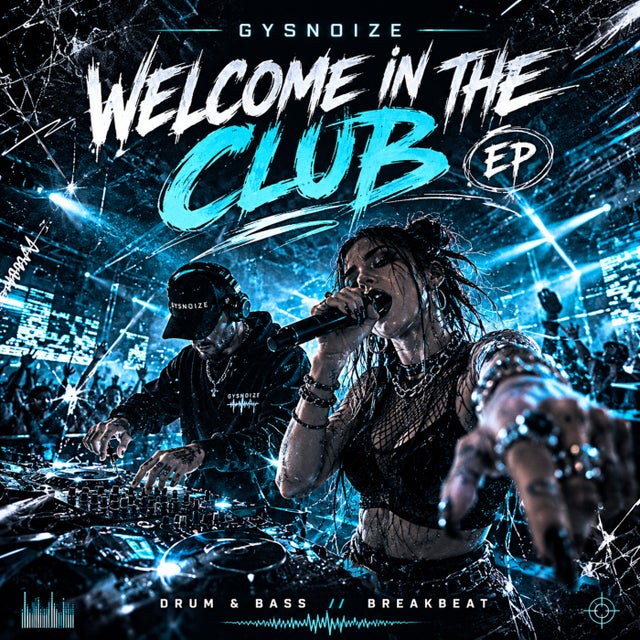 Welcome In The Club - DnB Remix album art