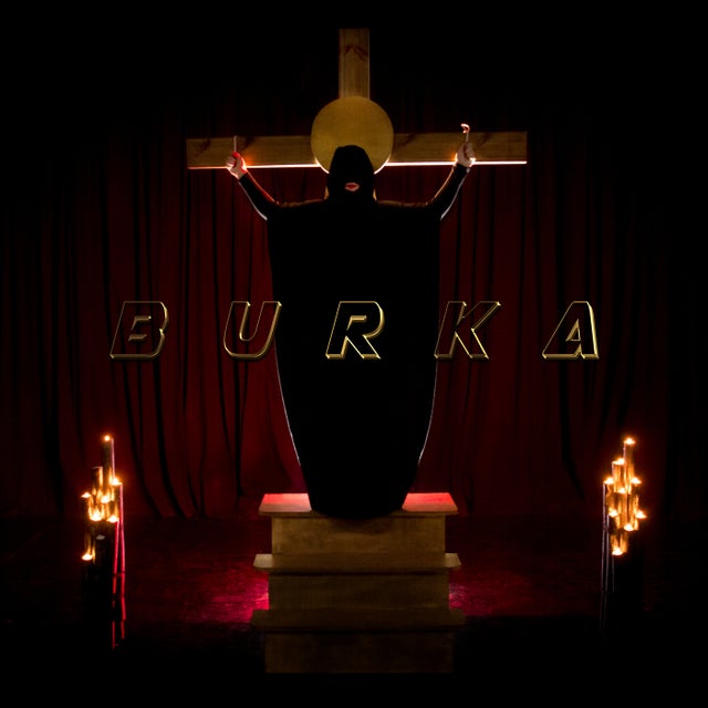 Burka album art