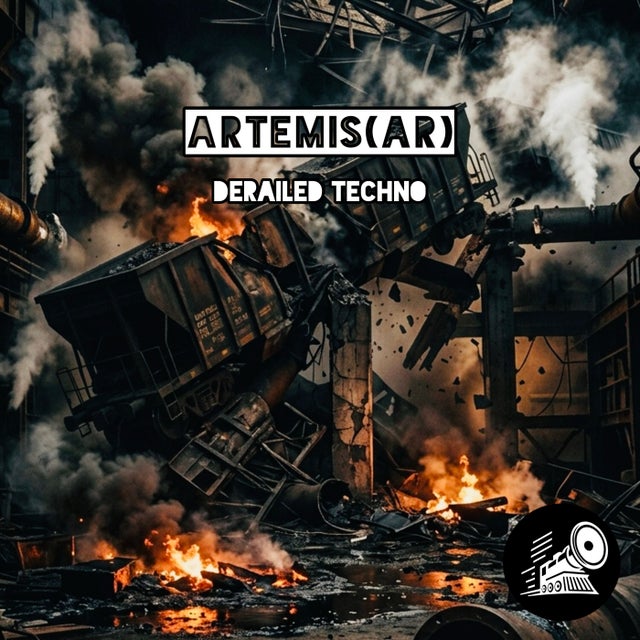 Derailed Techno album art