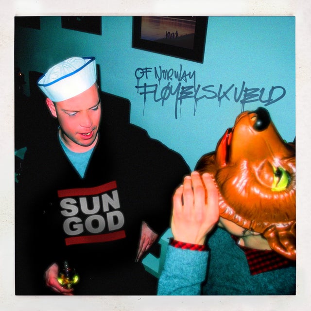 Sun God album art