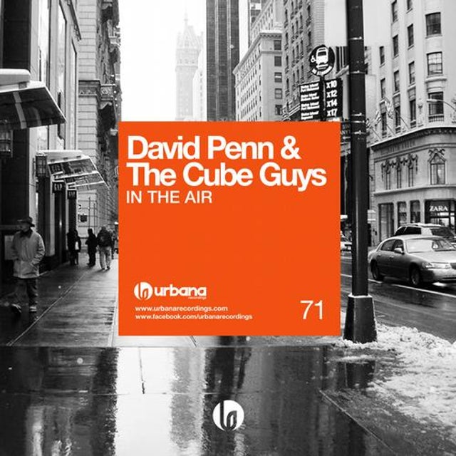 In The Air album art