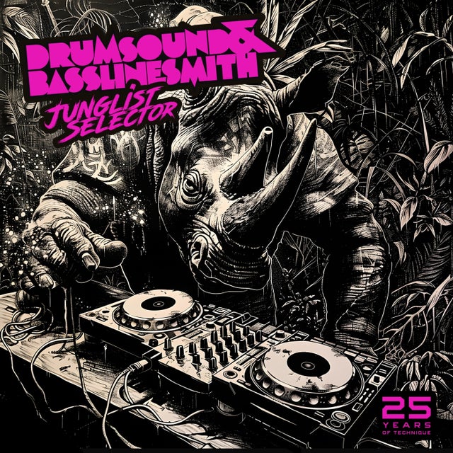 Junglist Selector album art