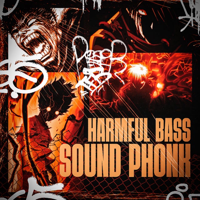 Harmful Bass Sound Phonk - Slowed album art