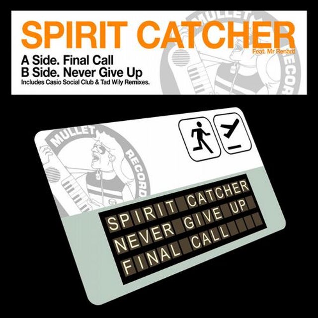 Final Call featuring Mr Renard album art