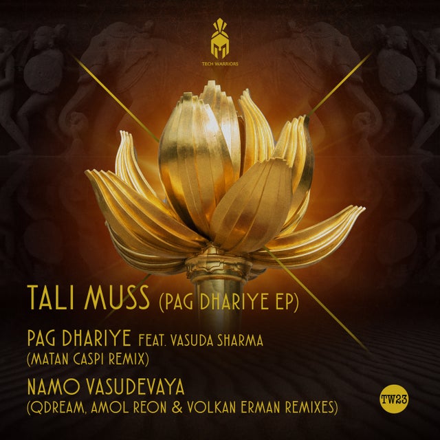 Pag Dhariye feat. Vasuda Sharma album art