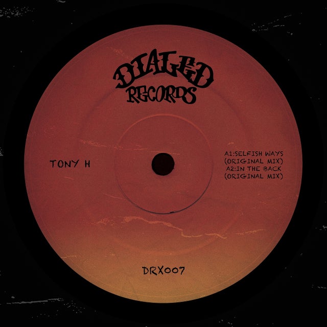 In the Back album art