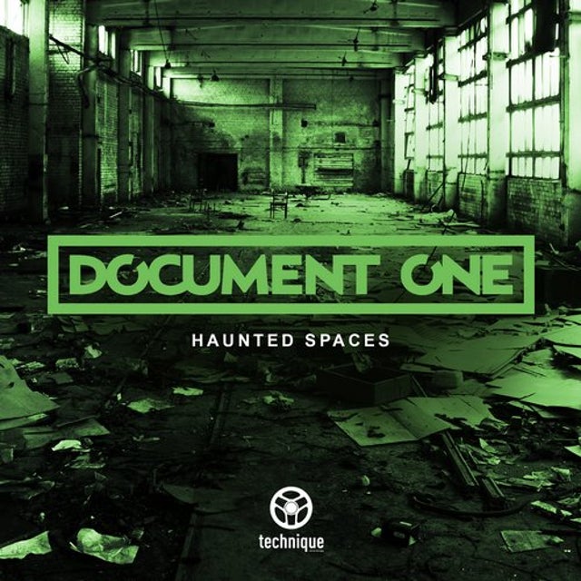 Haunted Spaces album art