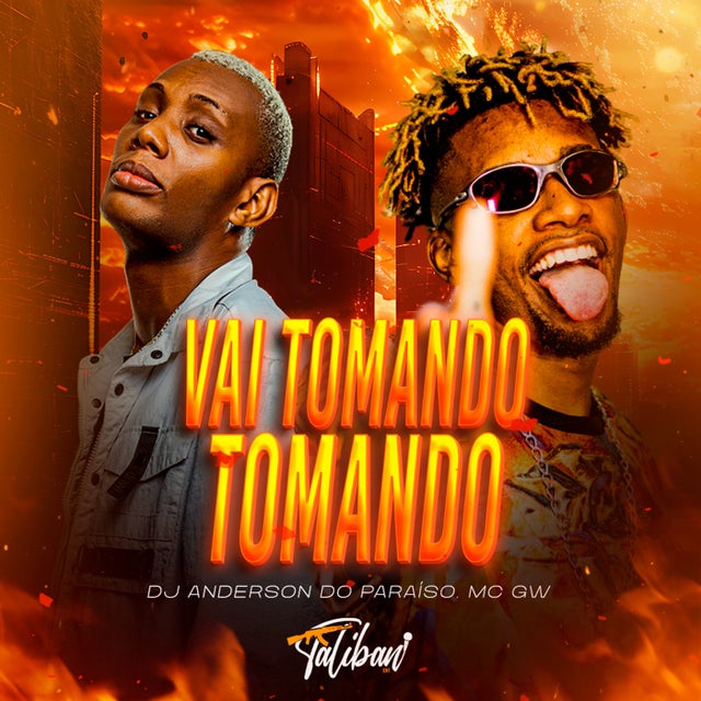 Vai tomando tomando album art