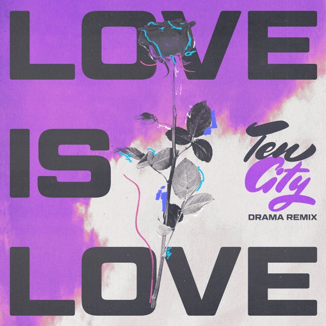 Love Is Love - DRAMA Extended Remix album art