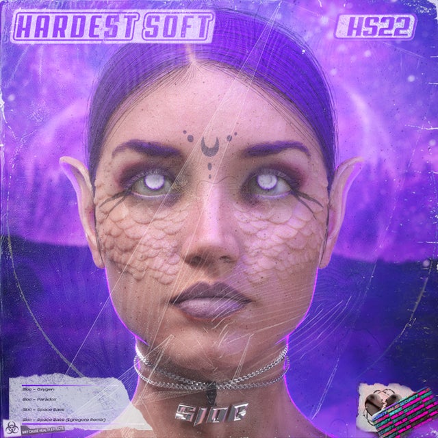 Space Bass - Egregore Remix album art