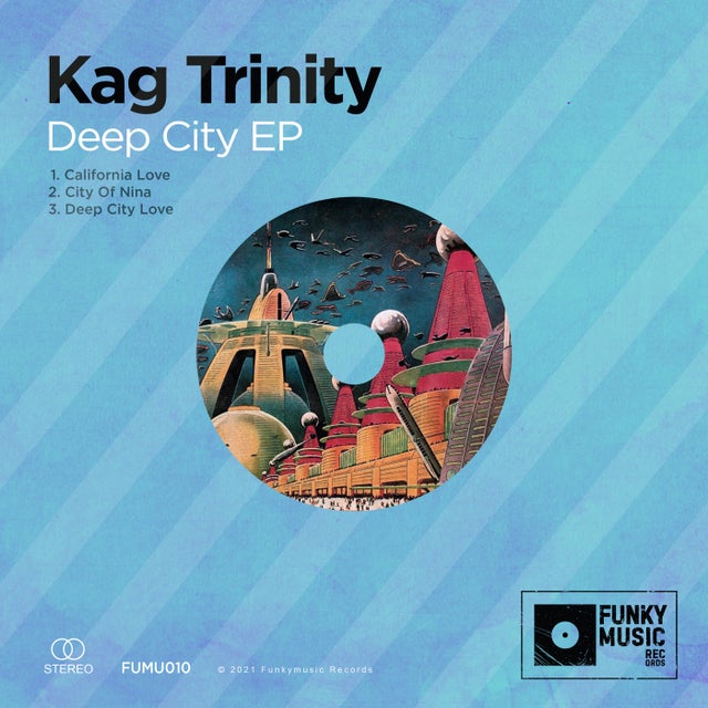 City Of Nina album art