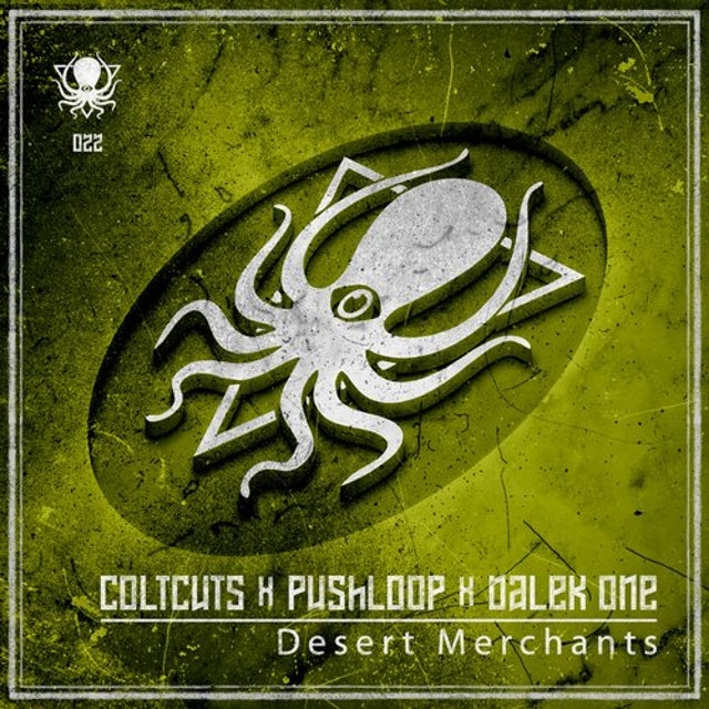 Desert Merchants album art